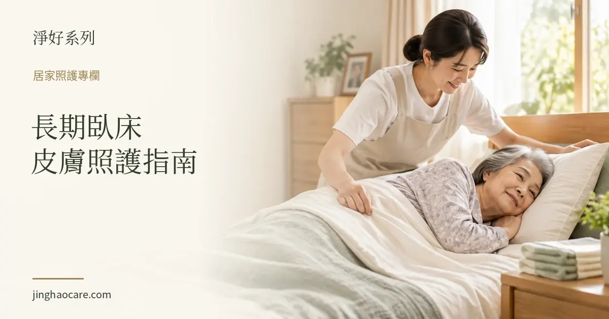 長期臥床皮膚照護，失禁性皮膚炎和壓瘡怎麼分辨與預防
